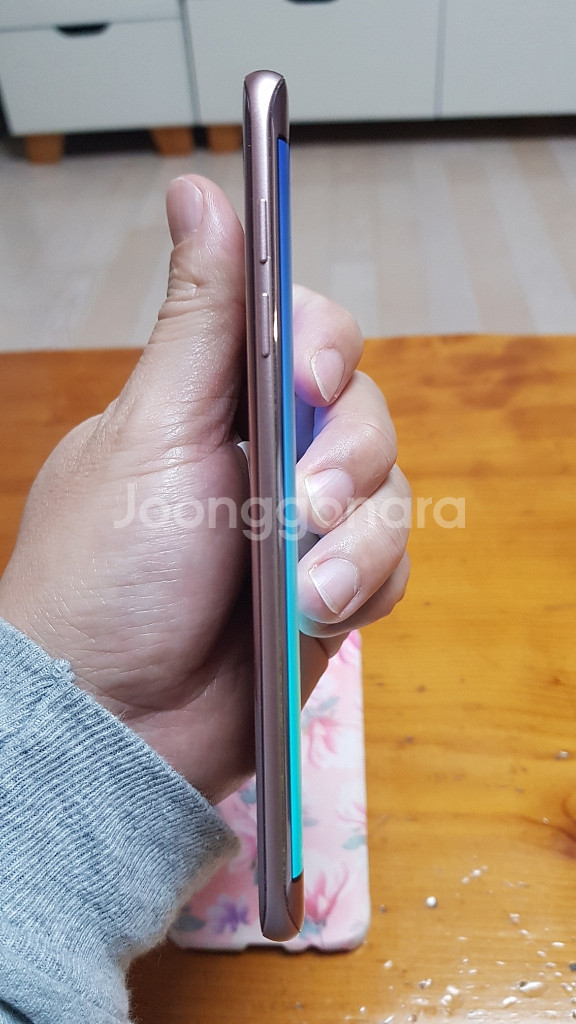 [대전] 갤럭시 s7 엣지 32G 로즈골드--3