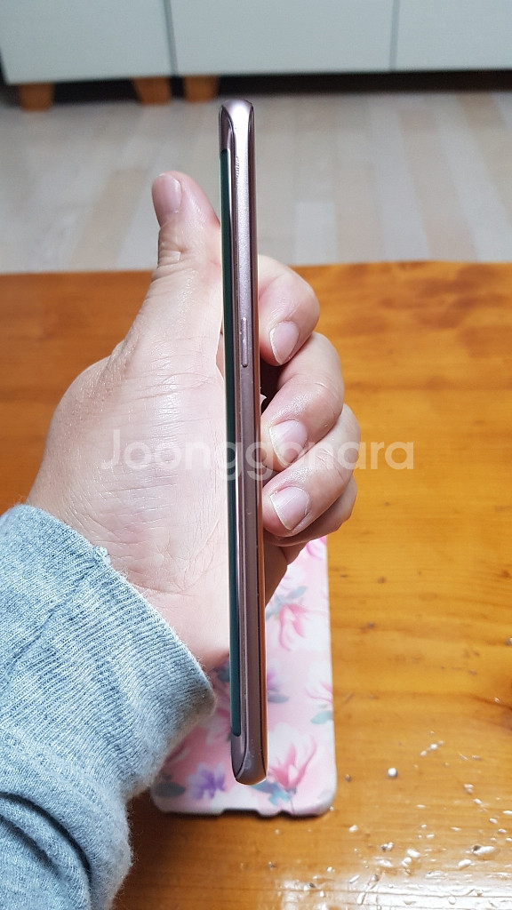[대전] 갤럭시 s7 엣지 32G 로즈골드--4