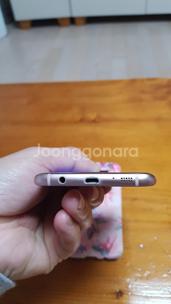 [대전] 갤럭시 s7 엣지 32G 로즈골드--6