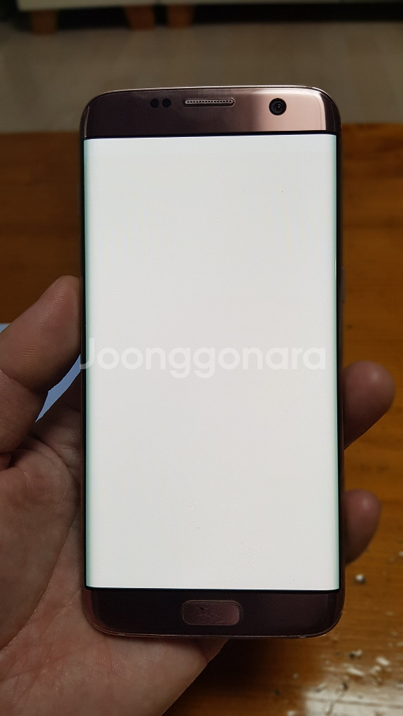 [대전] 갤럭시 s7 엣지 32G 로즈골드--8