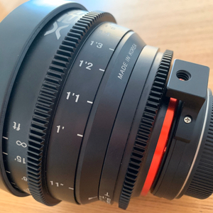 XEEN 14mm Cine lens EF마운틴(캐논용)