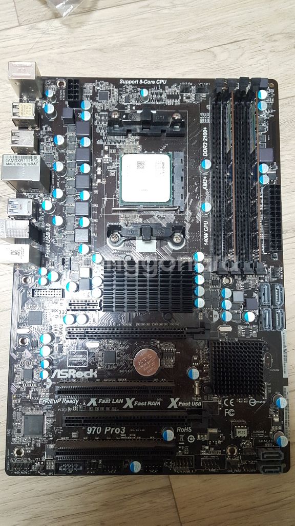 970 pro3 + fx 4300 보드셋 처분합니다.--1