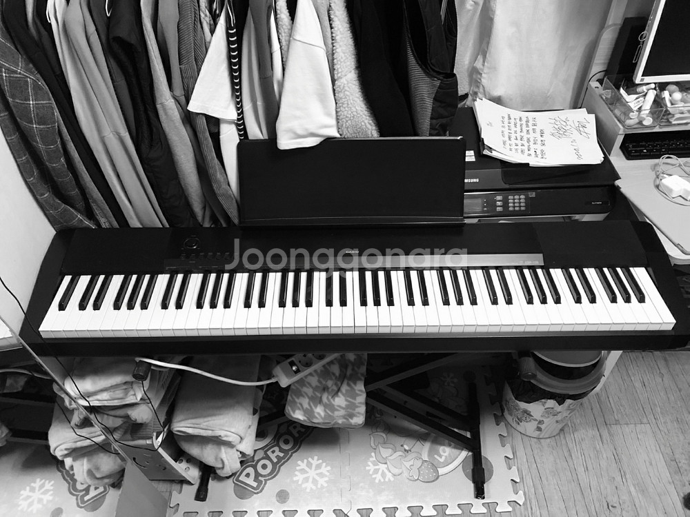 카시오 디지털피아노 cdp-135--0