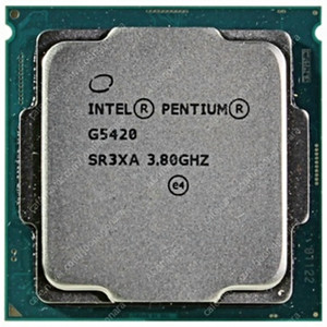 intel 팬티엄골드[9세대] G5420 CPU