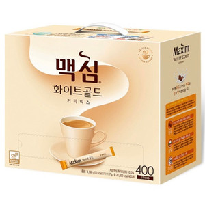 맥심 화이트골드 400T 미개봉 새상품 배포 3.2