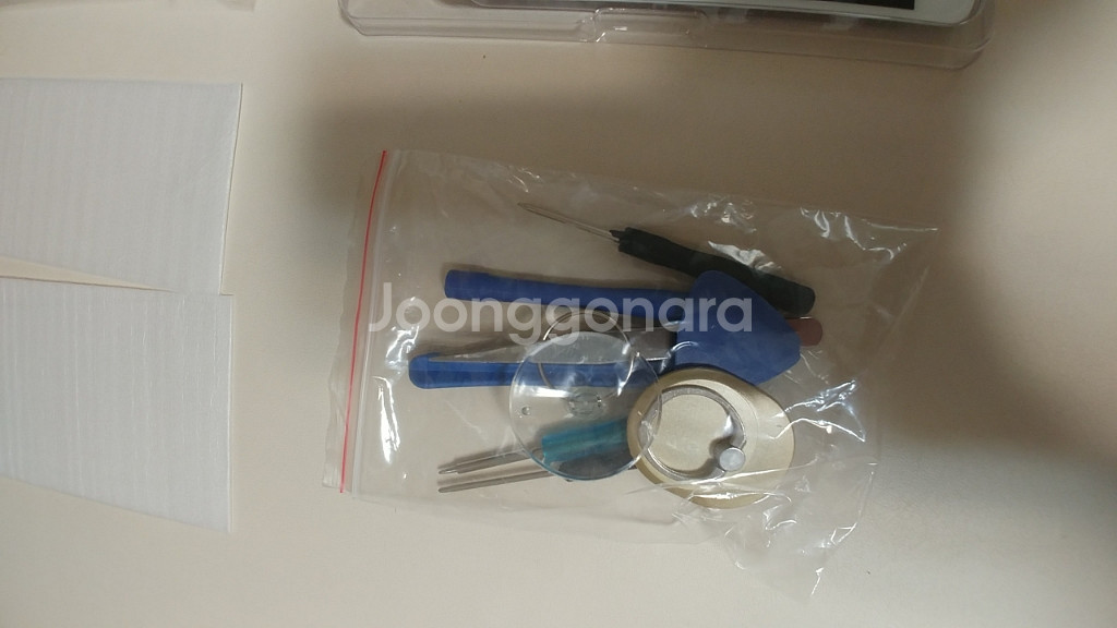 아이폰6s 액정 메인보드 지문센서 등등--3