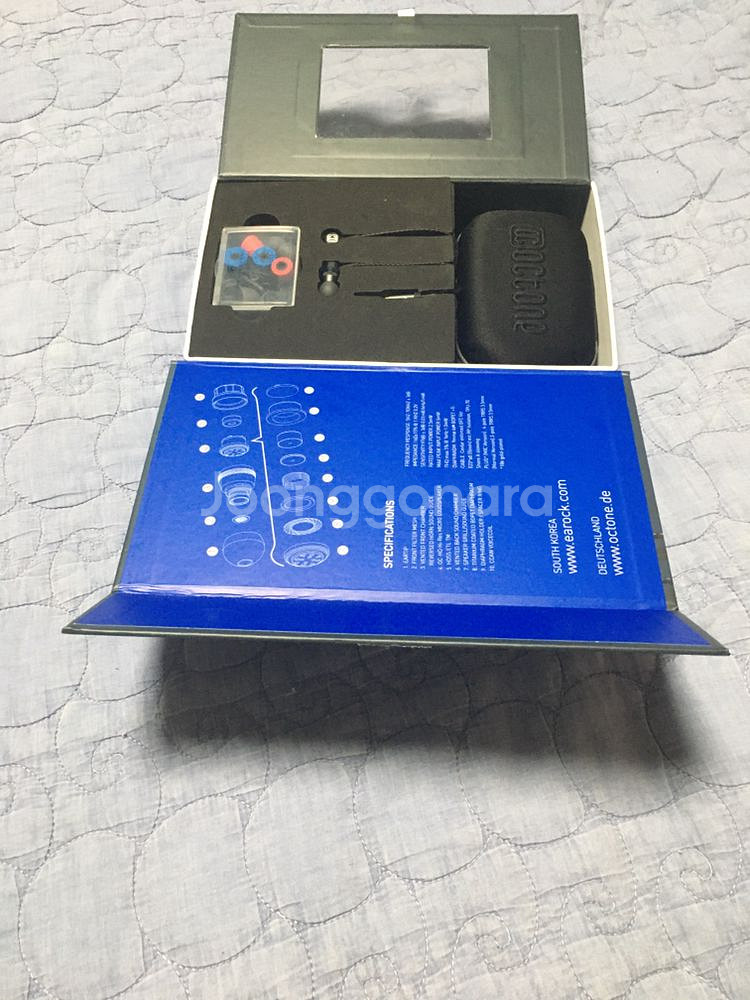 ocg9 이어폰 새제품--2