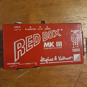 H&K redbox MK lll 이펙터(서울 직거래)