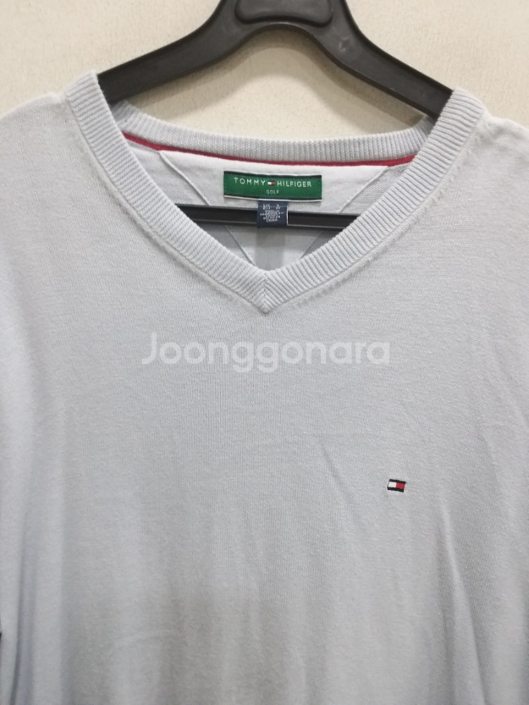 남여 타미힐피거 브이넥니트 (여100.남95))--1