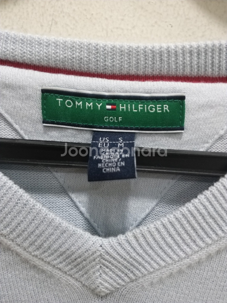 남여 타미힐피거 브이넥니트 (여100.남95))--2