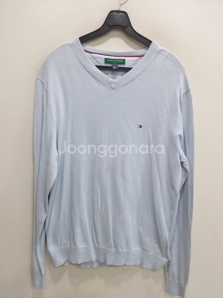 남여 타미힐피거 브이넥니트 (여100.남95))--4