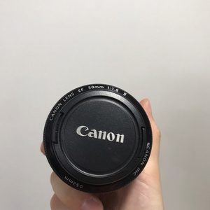 캐논 cannon 50mm 1.8 쩜팔 정품