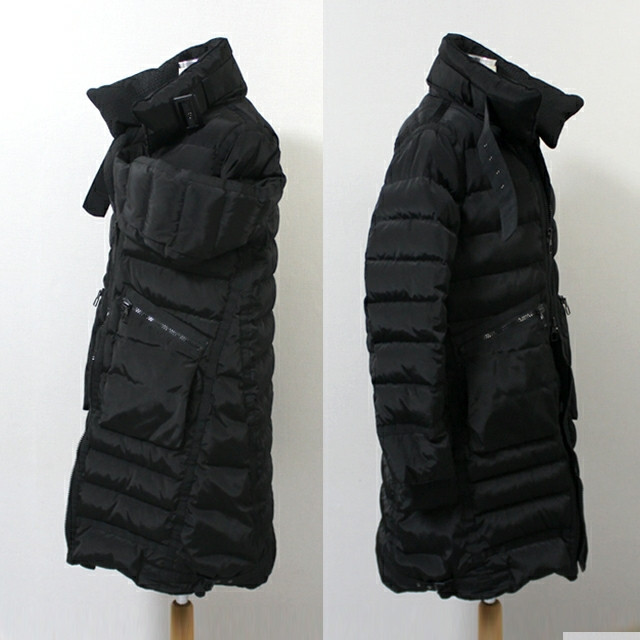 paula 덕다운 롱패딩--2