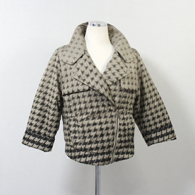 톰보이 퍼카라 경량패딩--3