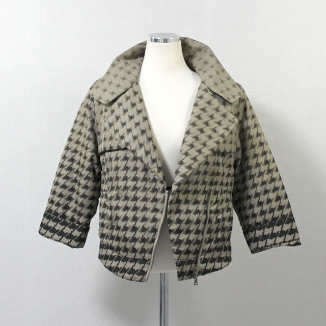 톰보이 퍼카라 경량패딩--5