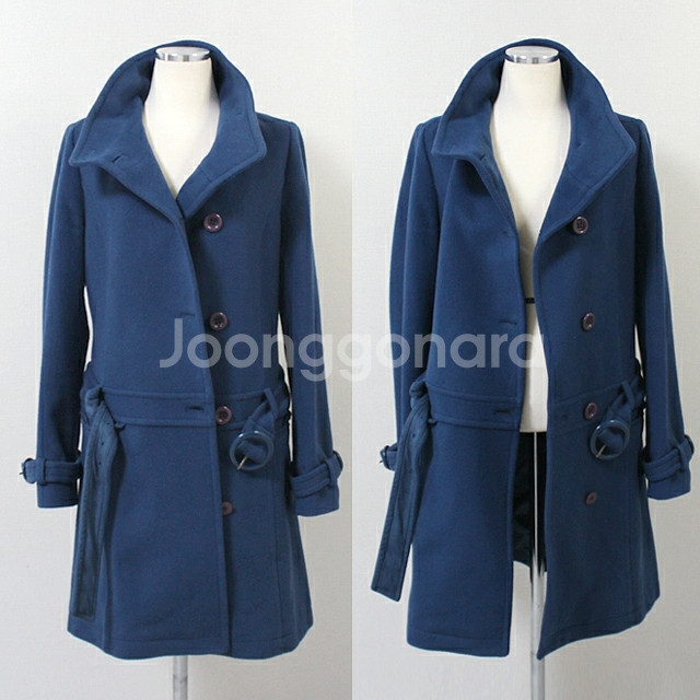 "상품명: CLUB COCOA 벨티드 울코트 브랜드:--1