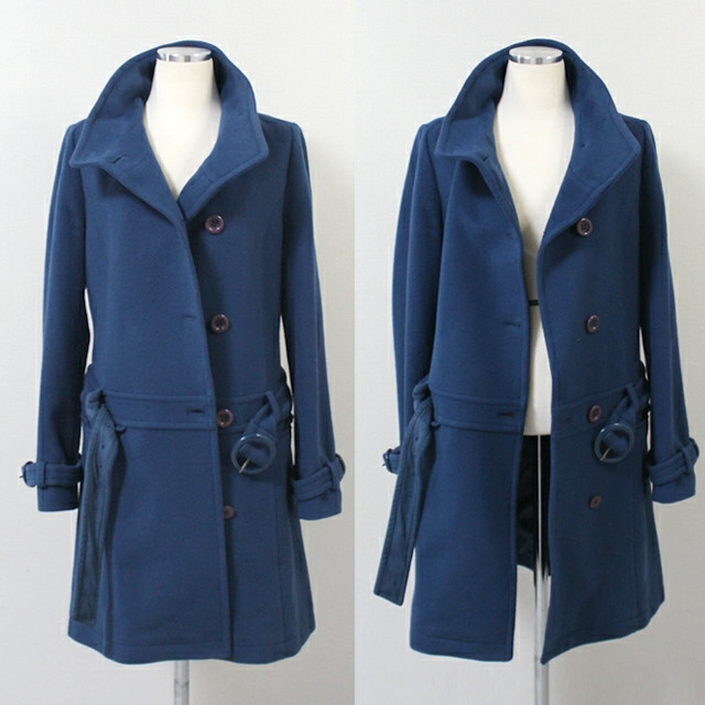 "상품명: CLUB COCOA 벨티드 울코트 브랜드:--1