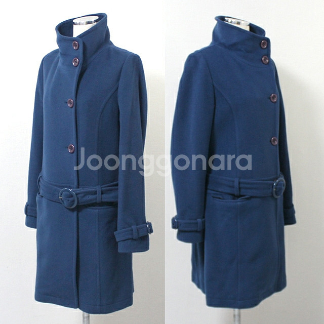 "상품명: CLUB COCOA 벨티드 울코트 브랜드:--2