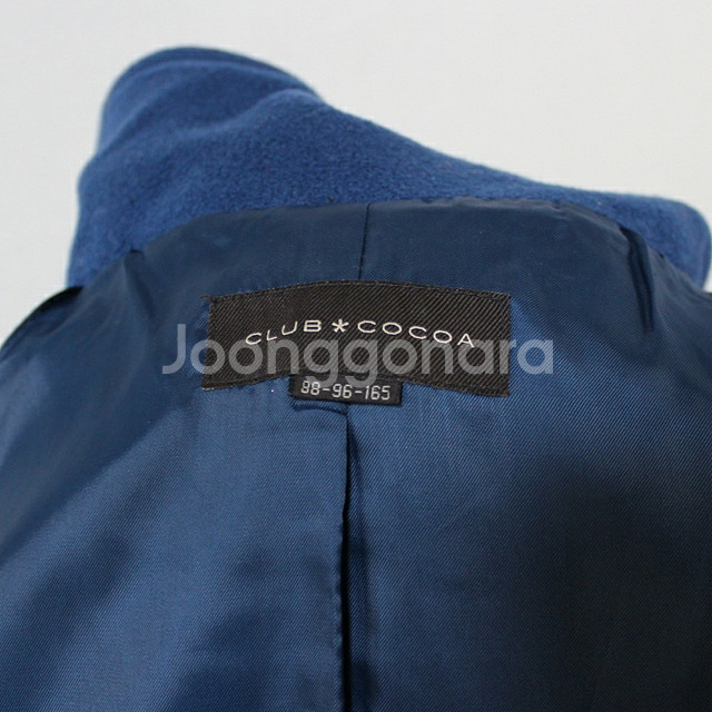 "상품명: CLUB COCOA 벨티드 울코트 브랜드:--5