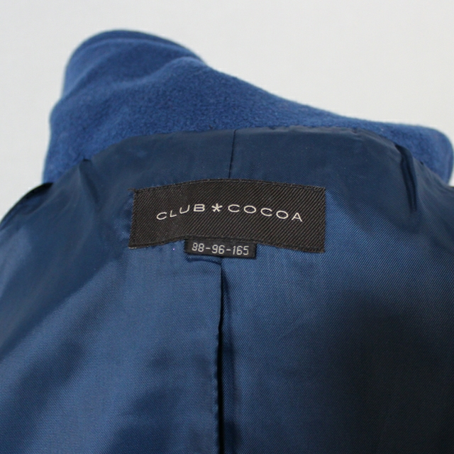 "상품명: CLUB COCOA 벨티드 울코트 브랜드:--5