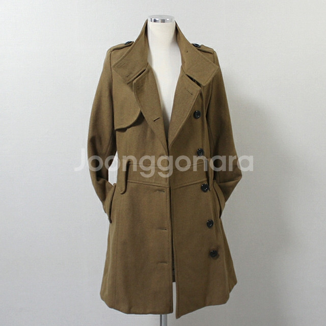 슬림핏 카멜코트--1