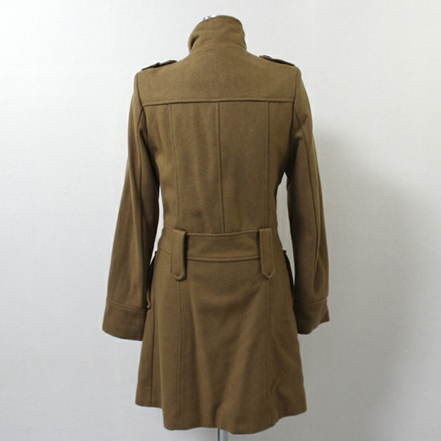 슬림핏 카멜코트--2