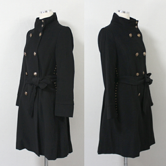 ELI JADE CO 벨티드 울코트--1