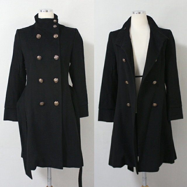 ELI JADE CO 벨티드 울코트--2