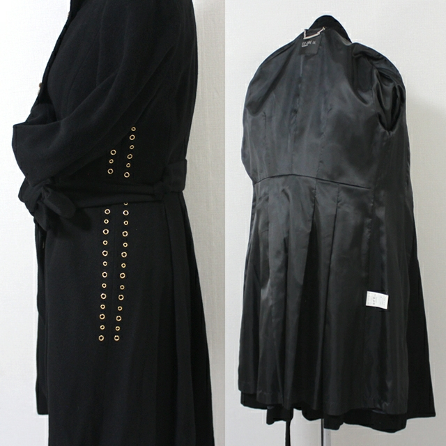 ELI JADE CO 벨티드 울코트--5