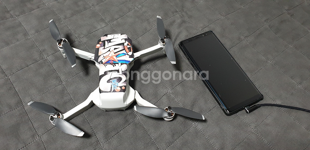 DJI 매빅 미니드론 풀셋팜니다.--1