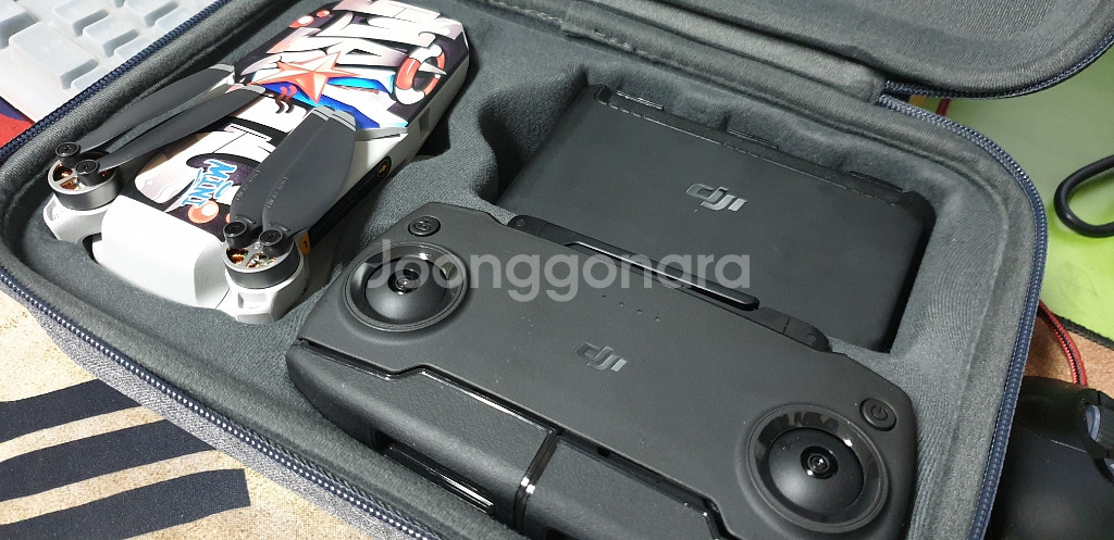 DJI 매빅 미니드론 풀셋팜니다.--3
