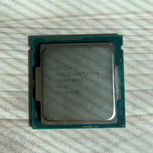 cpu i7 4770 판매합니다