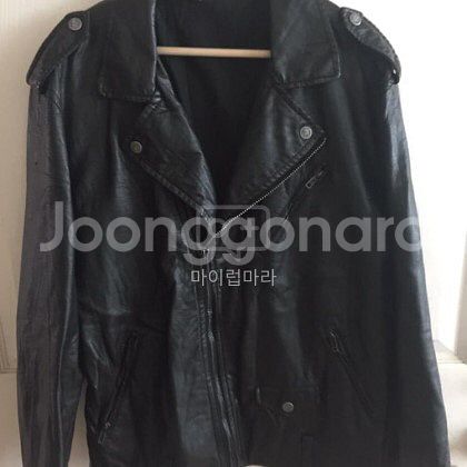 H&M 라이더 자켓--0