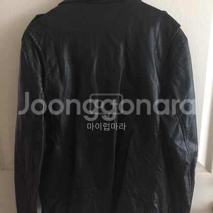 H&M 라이더 자켓--1