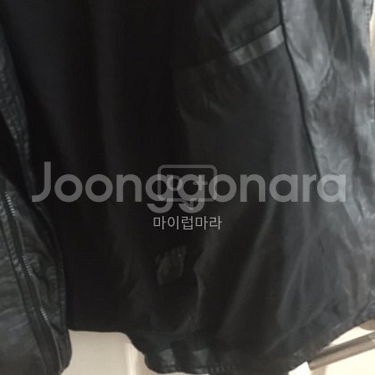 H&M 라이더 자켓--3