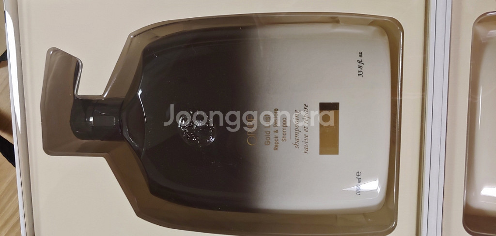 미개봉새제품) 오리베 골드러스트1000ml 헤어세트--3