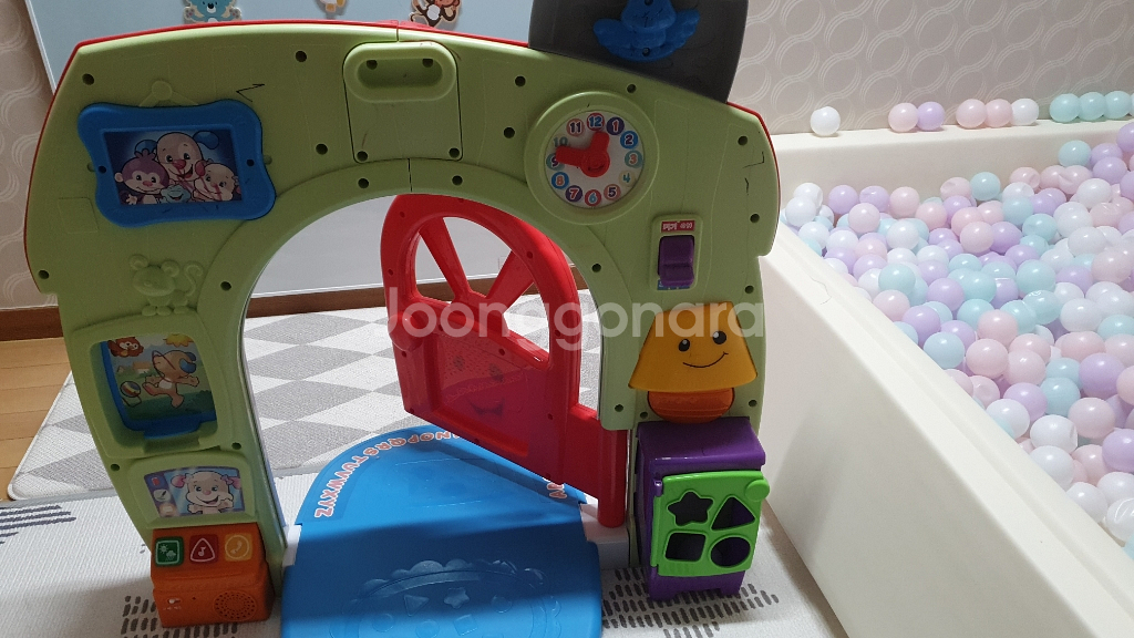 피셔프라이스 러닝홈--2