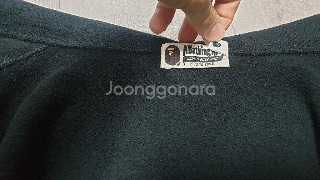 베이프 바운티헌터 콜라보 샤크후드M--3