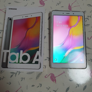 갤럭시탭a 8.0 2019 lte (sm-t295)팜.