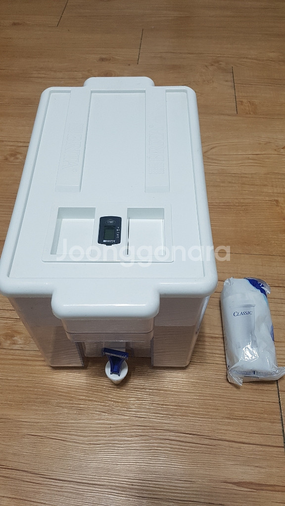 브리타 정수기--0