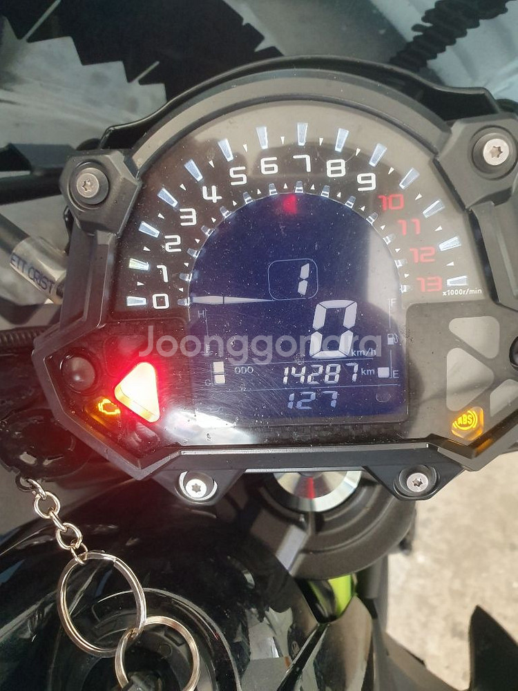 병적으로 관리한 가와사키 z650 판매합니다.--2