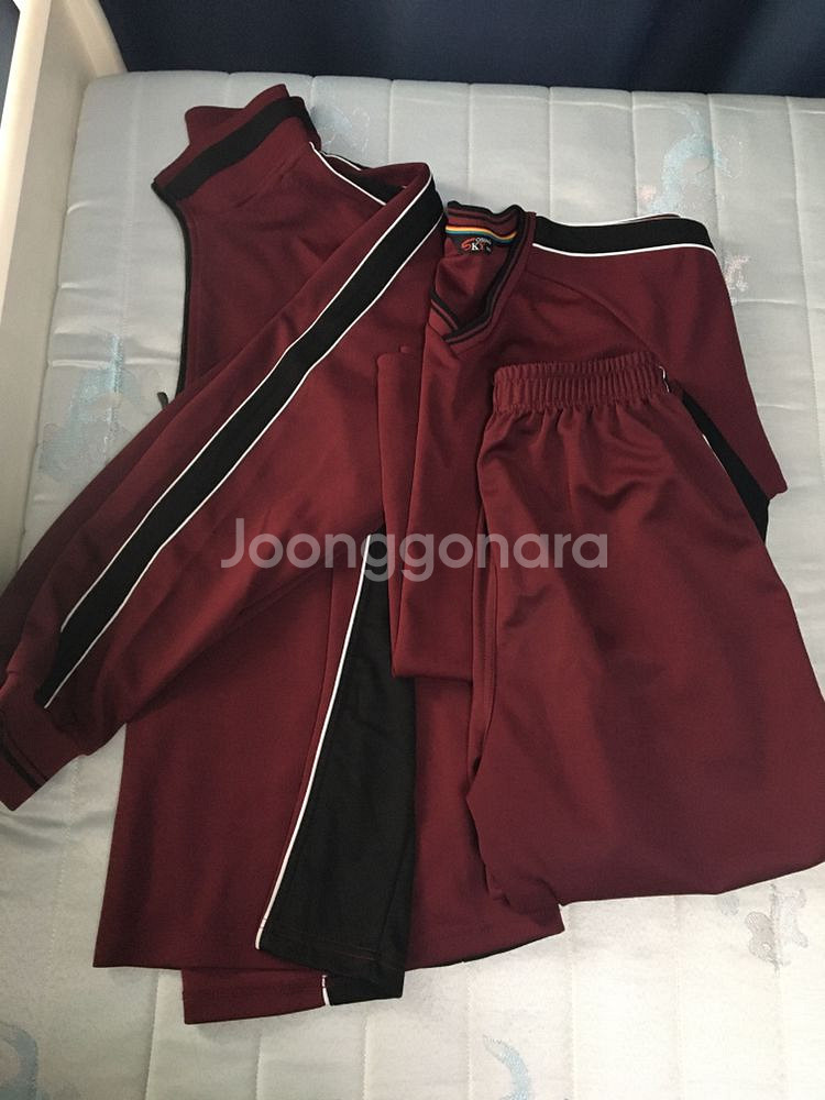 용산고 교복 생활복 체육복--2