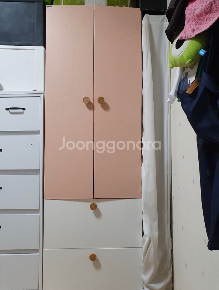 한샘 모모로 옷장--2