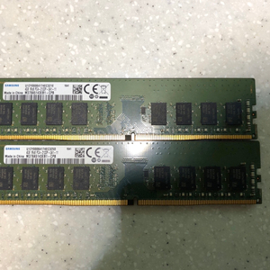 삼성 ddr4 4g RAM 2개 3만원에 판매합니다