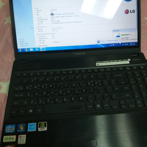 LG X note 노트북