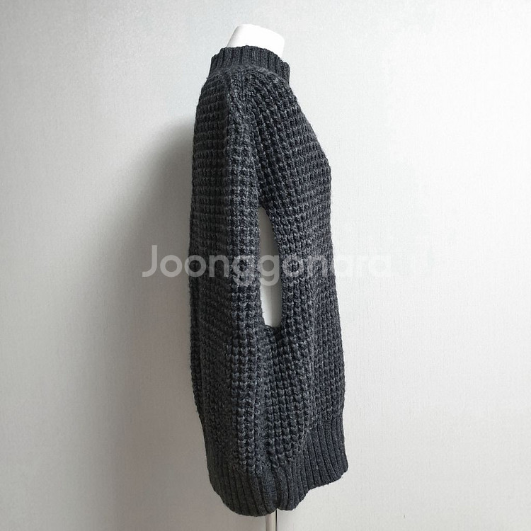 (새상품)망토스타일 니트 조끼--1