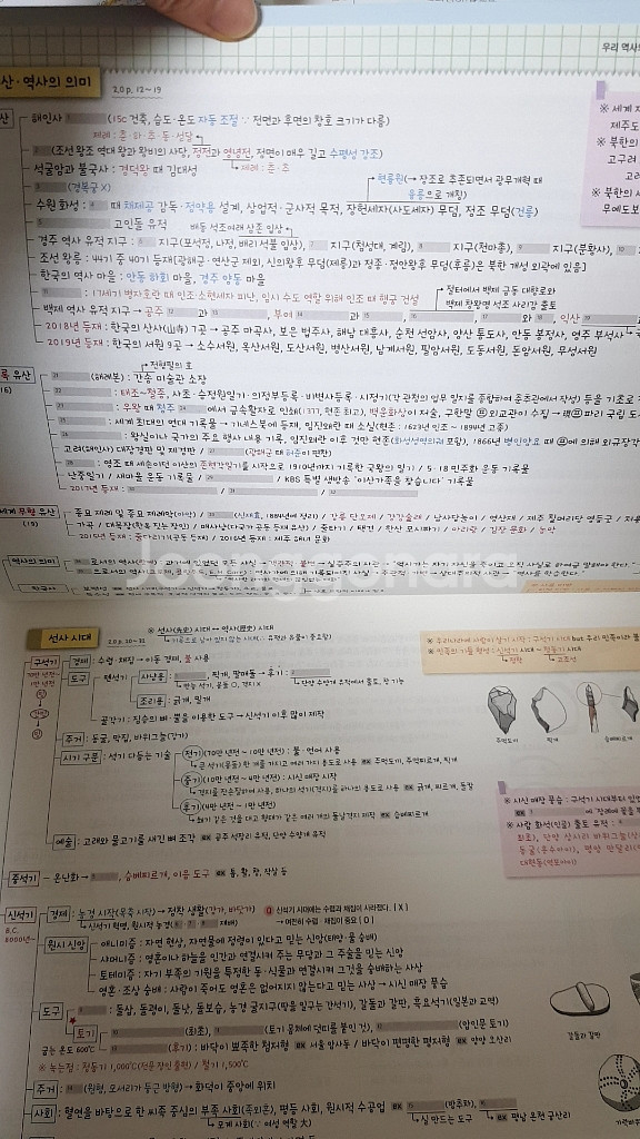 2020 전한길 합격생 빵구노트--1