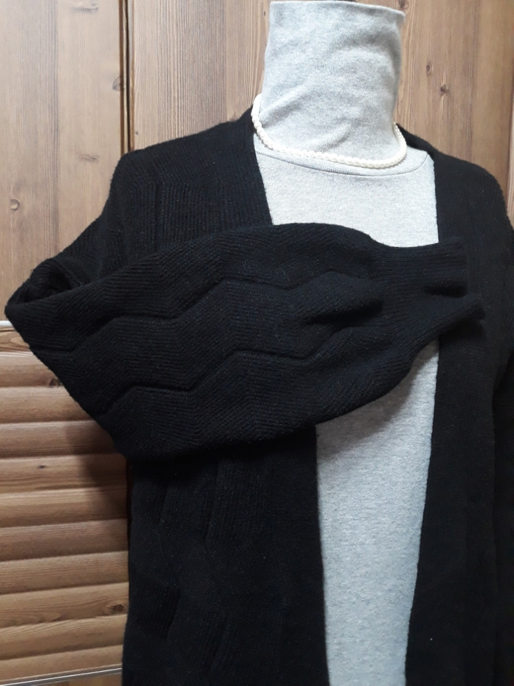 ●루즈핏 심플 가디건--1