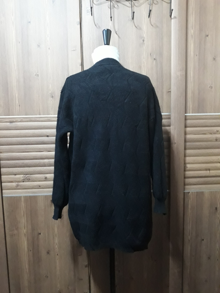 ●루즈핏 심플 가디건--3