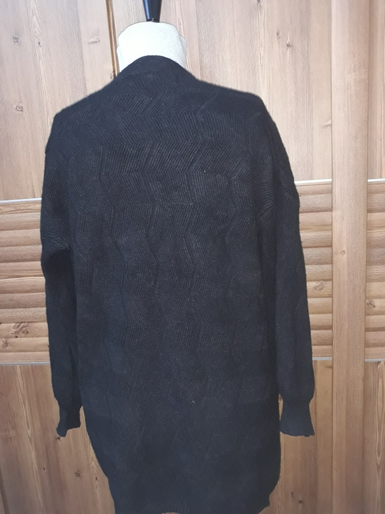 ●루즈핏 심플 가디건--4